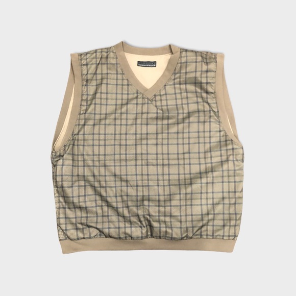 Forrester’s Outerwear Size Large Reversible Golf Vest - Picture 3 of 9